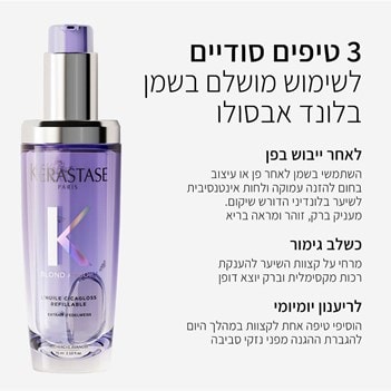 Cicagloss שמן לחות לשיער – תמונה 6