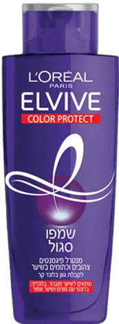Color Protect שמפו סגול