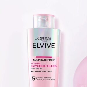 Glycolic Gloss שמפו מטפח ללא סולפטים