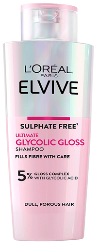 Glycolic Gloss שמפו מטפח ללא סולפטים