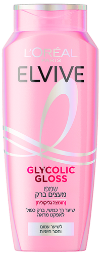 Glycolic Gloss שמפו מעצים ברק
